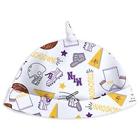 Newborn & Infant WEAR by Erin Andrews Minnesota Vikings Sleep Play Set
