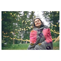 Couverture chauffante Pegasus Minnesota Vikings Scattered Logos 60" x 70"