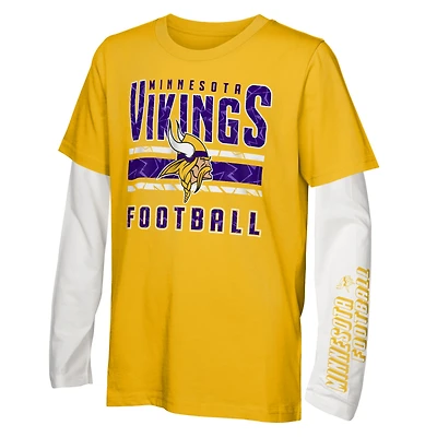 Preschool Minnesota Vikings the Mix T-Shirt Combo Set