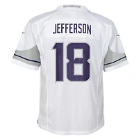 Preschool Nike Justin Jefferson White Minnesota Vikings Alternate Player Game Jersey