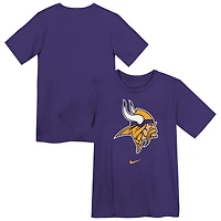 Preschool Nike Purple Minnesota Vikings Primary Logo Legend Performance T-Shirt