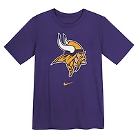 Preschool Nike Purple Minnesota Vikings Primary Logo Legend Performance T-Shirt