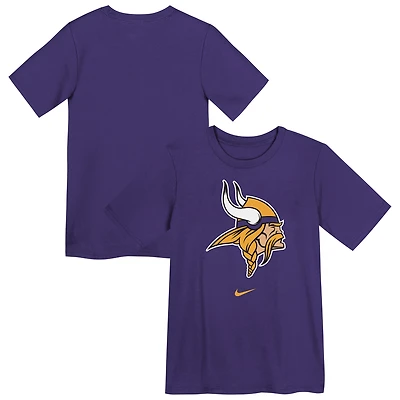 Preschool Nike Purple Minnesota Vikings Primary Logo Legend Performance T-Shirt