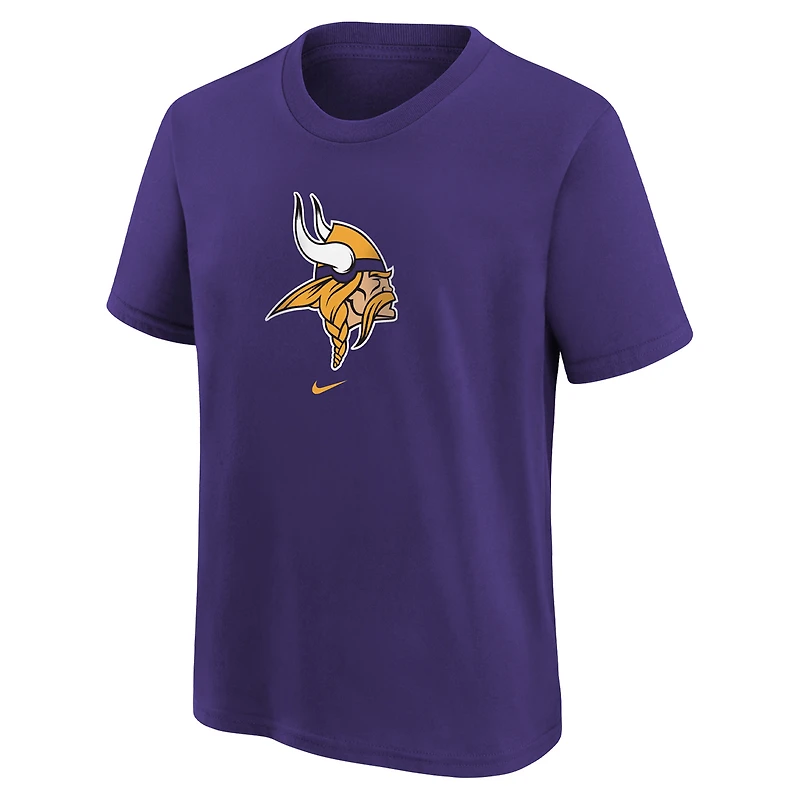 T-shirt Nike violet Minnesota Vikings pour enfants d'âge préscolaire