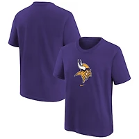 T-shirt Nike violet Minnesota Vikings pour enfants d'âge préscolaire