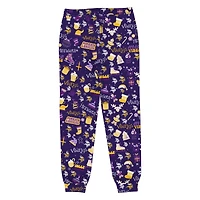 Preschool Outerstuff Purple Minnesota Vikings Chestnut Holiday Sleep Set
