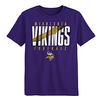 Preschool Outerstuff Purple Minnesota Vikings Posterize T-Shirt