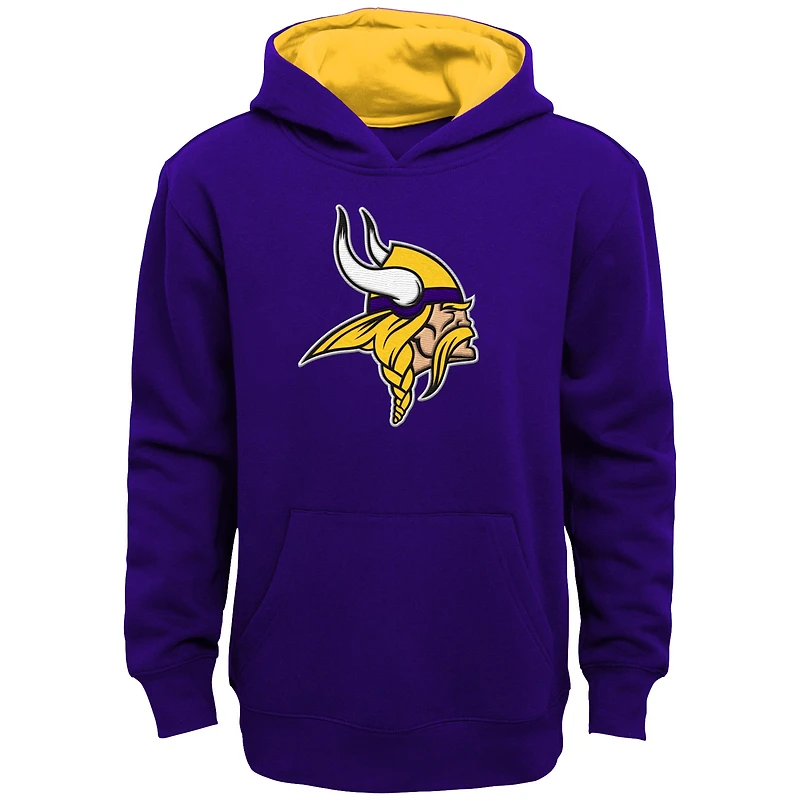Sweat à capuche violet pour enfants d'âge préscolaire Outerstuff des Vikings du Minnesota