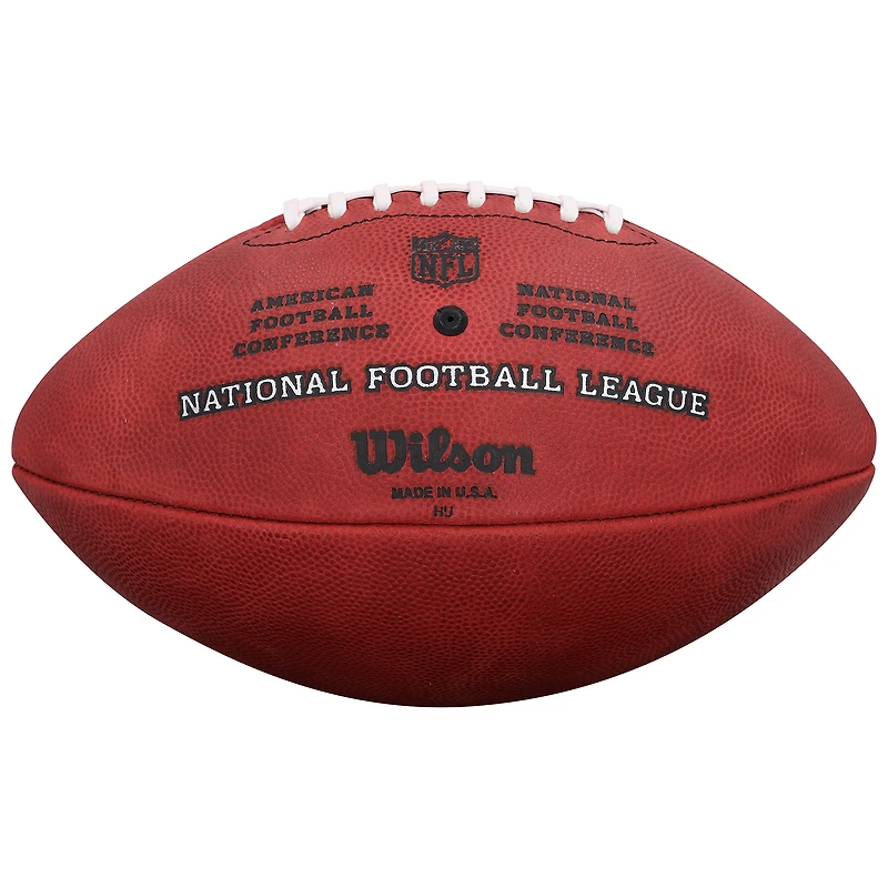 Ballon de football américain Duke, autographié par Randy Moss (Minnesota Vikings), en couleur et avec plusieurs inscriptions - Édition limitée à 10 exemplaires