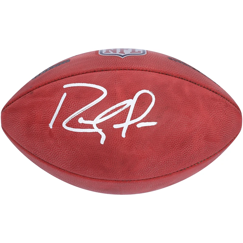 Randy Moss Minnesota Vikings Autographed Duke Full Color Pro Football