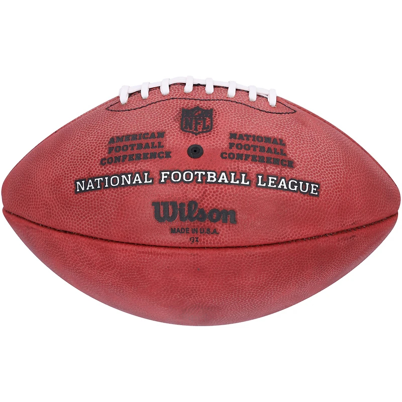 Randy Moss Minnesota Vikings Autographed Duke Full Color Pro Football