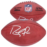 Ballon de football américain professionnel Duke, couleur, autographié par Randy Moss, Minnesota Vikings
