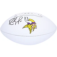 Randy Moss Minnesota Vikings Autographed Franklin White Panel Football