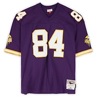 Randy Moss Minnesota Vikings Autographed Purple Mitchell & Ness Legacy Replica Jersey