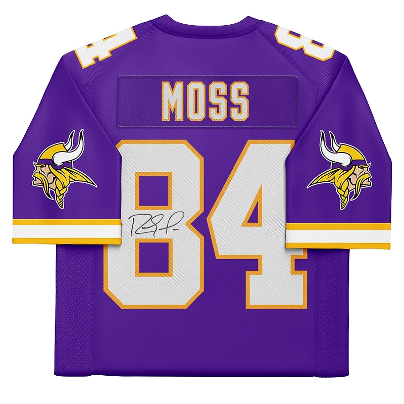 Randy Moss Minnesota Vikings Autographed Purple Mitchell & Ness Legacy Replica Jersey