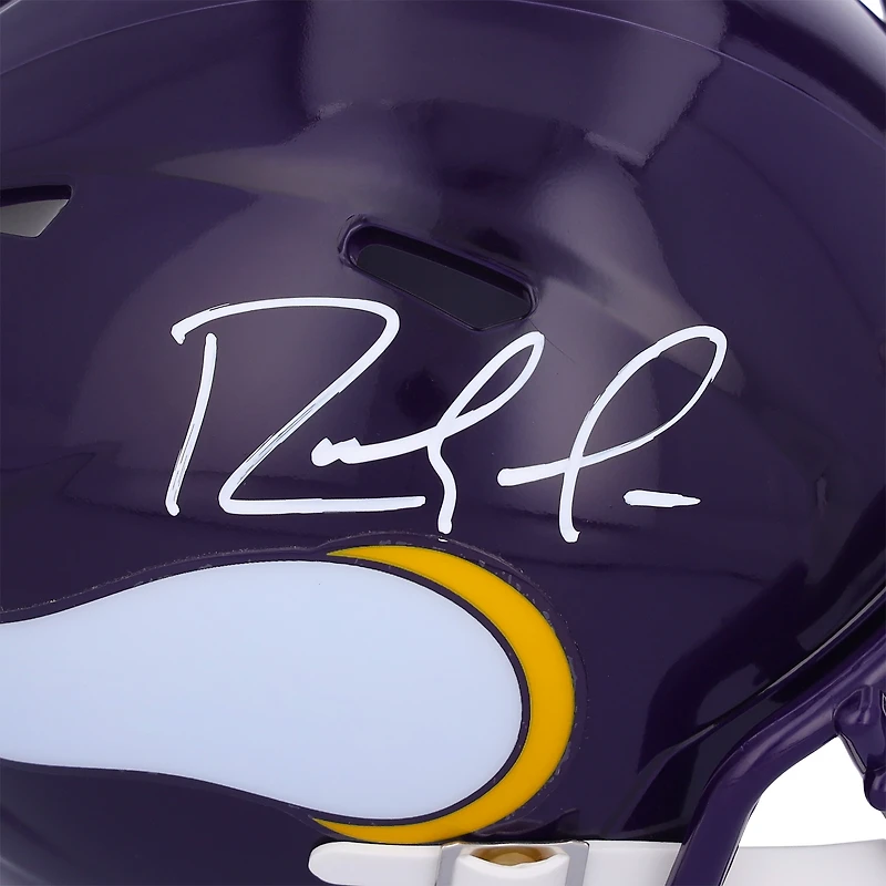 Randy Moss Minnesota Vikings Autographed Riddell 1983-2001 Throwback Speed Mini Helmet
