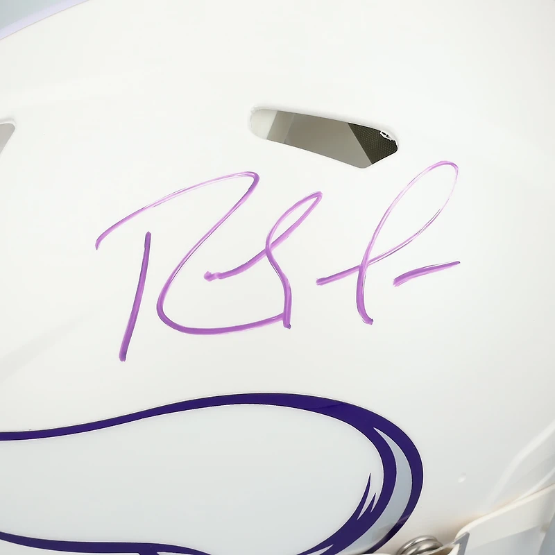 Randy Moss Minnesota Vikings Autographed Riddell 2024 Alternate Speed Authentic Helmet