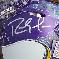 Randy Moss Minnesota Vikings Autographed Riddell Speed Authentic Helmet - Art by Charles Fazzino - NF70443568