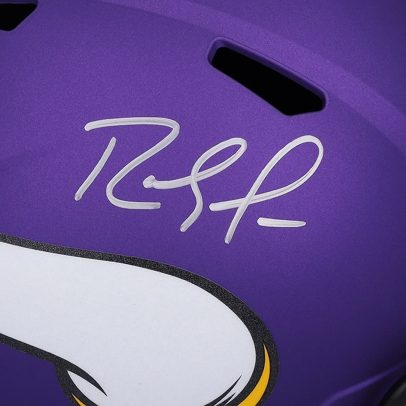 Casque réplique autographié par Randy Moss des Minnesota Vikings