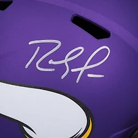 Casque réplique autographié par Randy Moss des Minnesota Vikings