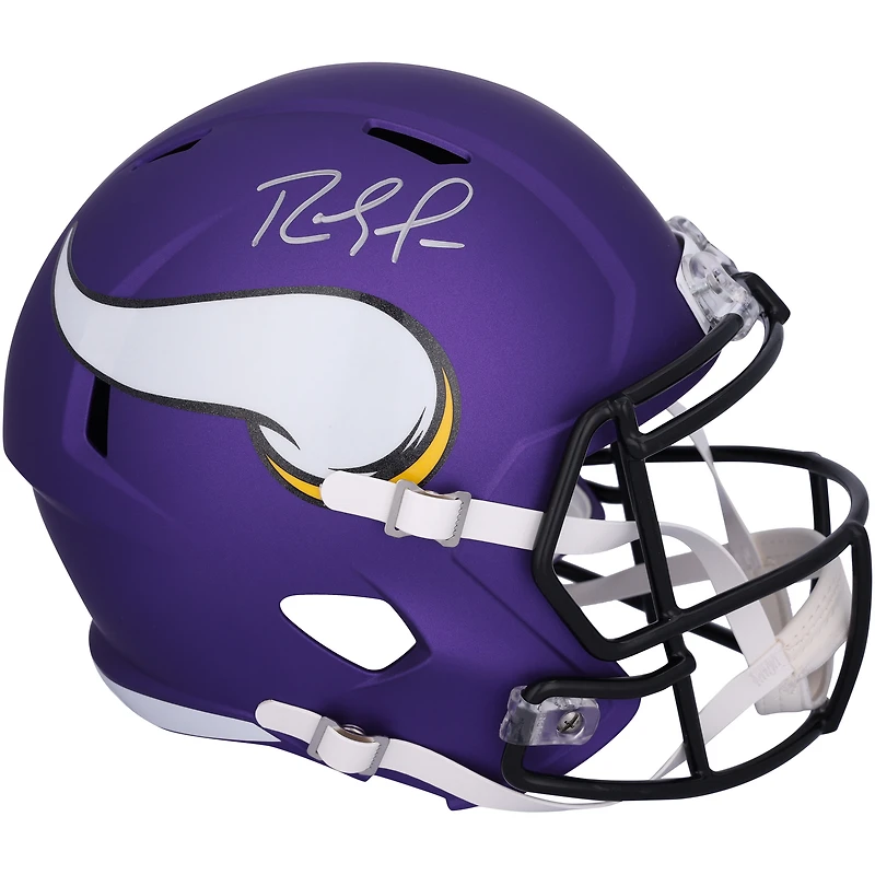 Casque réplique autographié par Randy Moss des Minnesota Vikings