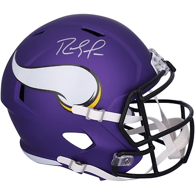 Casque réplique autographié par Randy Moss des Minnesota Vikings