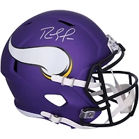 Casque réplique autographié par Randy Moss des Minnesota Vikings