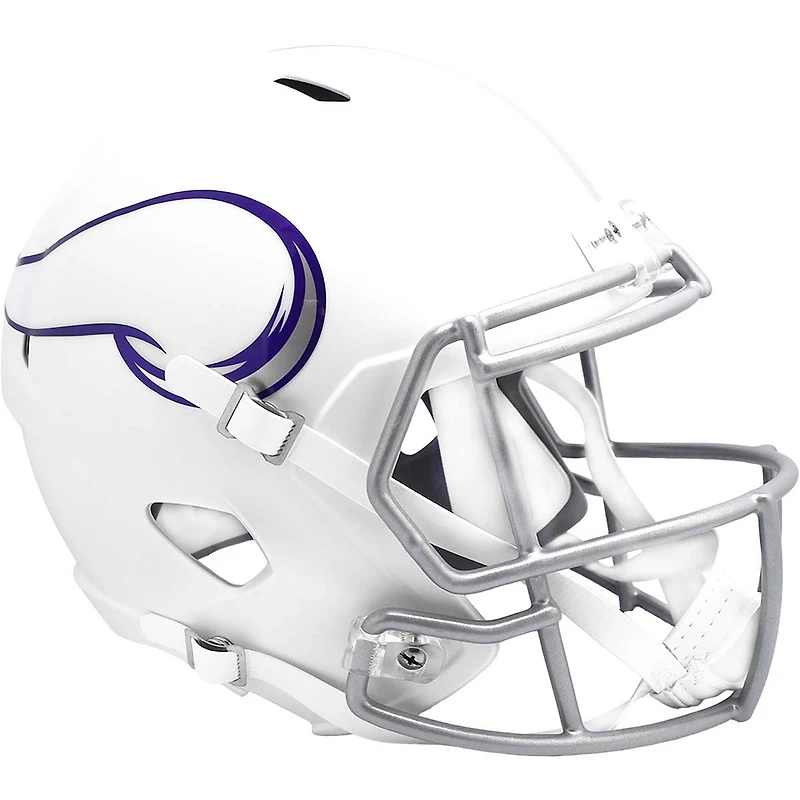 Riddell Minnesota Vikings 2024 Réplique de casque à vitesse alternative sur le terrain