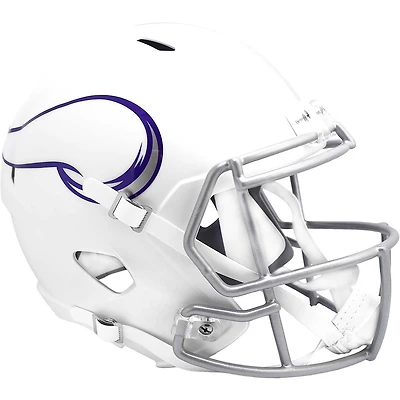 Riddell Minnesota Vikings 2024 Réplique de casque à vitesse alternative sur le terrain