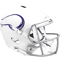 Riddell Minnesota Vikings 2024 Réplique de casque à vitesse alternative sur le terrain