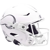 Casque authentique Riddell Minnesota Vikings 2024 Salute To Service Speed ​​Flex