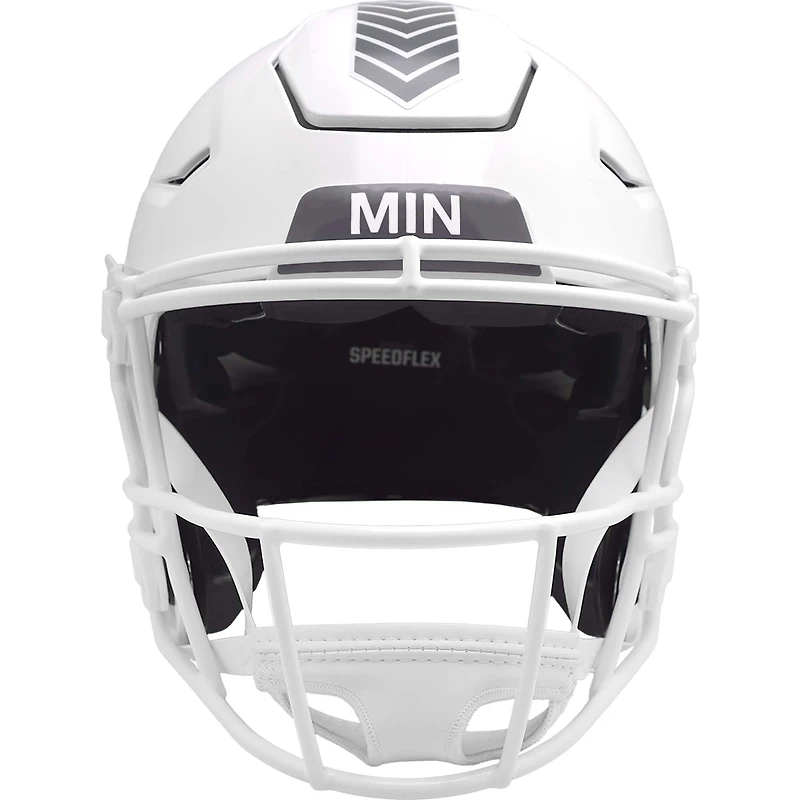 Casque authentique Riddell Minnesota Vikings 2024 Salute To Service Speed ​​Flex