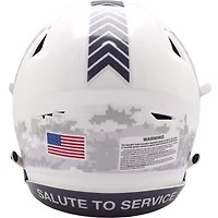 Casque authentique Riddell Minnesota Vikings 2024 Salute To Service Speed ​​Flex
