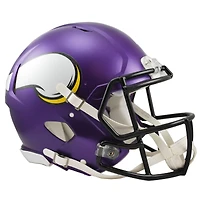 Riddell Minnesota Vikings Revolution Speed ​​Casque de football authentique pleine grandeur