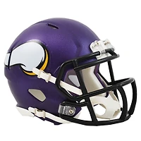Mini casque de football Riddell Minnesota Vikings Revolution Speed