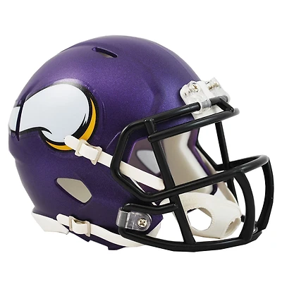 Mini casque de football Riddell Minnesota Vikings Revolution Speed