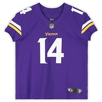 Maillot Nike Elite violet autographié par Sam Darnold des Minnesota Vikings
