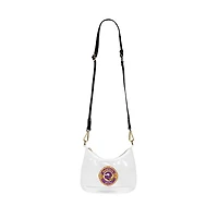 Stoney Clover Lane Minnesota Vikings Clear Curved Crossbody