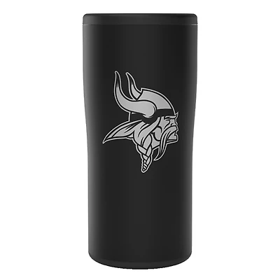 Tervis Vikings du Minnesota 12oz. Refroidisseur de canettes mince en acier inoxydable