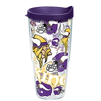 Tervis Minnesota Vikings 24 oz. Gobelet All Over Classic