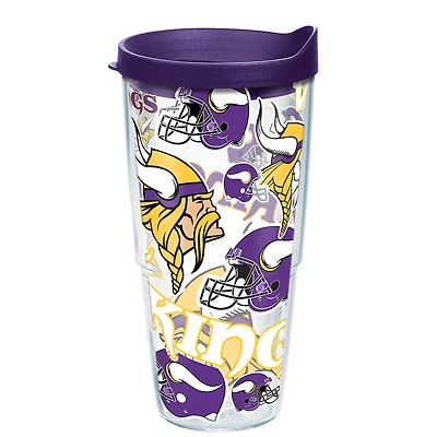 Tervis Minnesota Vikings 24 oz. Gobelet All Over Classic