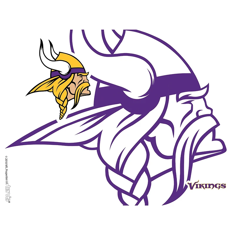 Tervis Minnesota Vikings 24oz. Véritable gobelet classique avec couvercle