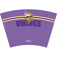 Gobelet classique Tervis Minnesota Vikings de 24 oz avec couvercle à paille Go the Distance