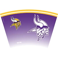 Tervis Minnesota Vikings 24oz NFL 2 PACK Véritable et éternel Fan