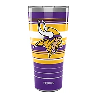 Tervis Vikings du Minnesota 30oz. Gobelet à rayures Hype