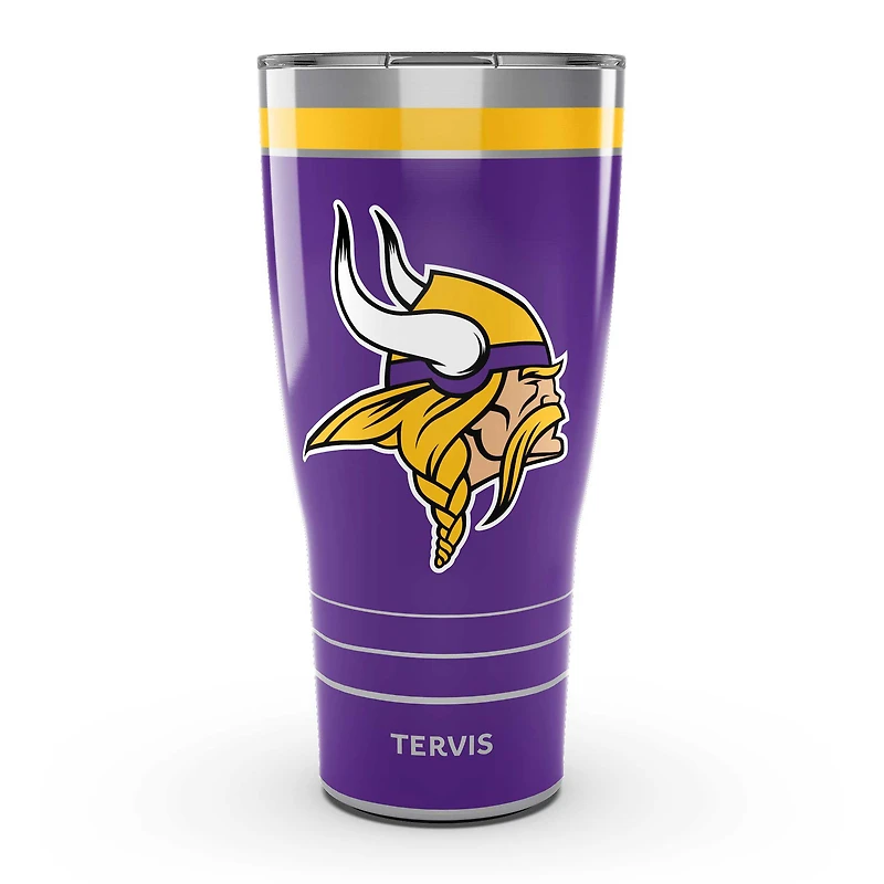 Tervis Vikings du Minnesota 30oz. Gobelet en acier inoxydable MVP