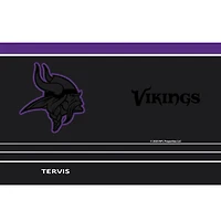 Tervis Vikings du Minnesota 30oz. Gobelet de jeu de nuit avec paille