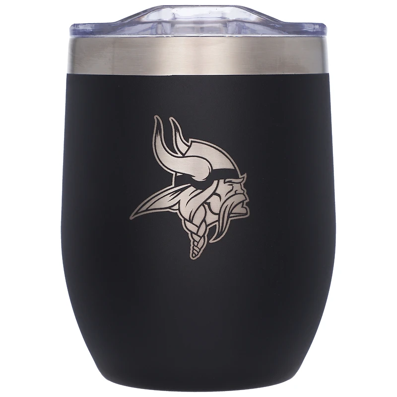 The Memory Company Minnesota Vikings 16oz. Gobelet sans pied en acier inoxydable