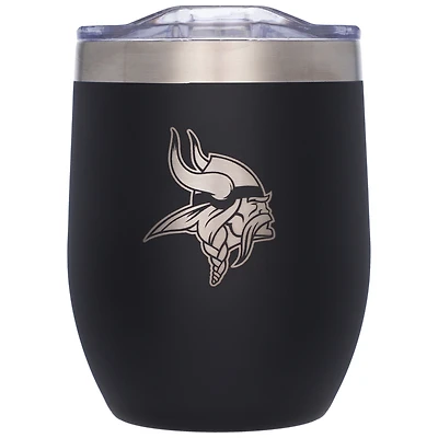 The Memory Company Minnesota Vikings 16oz. Gobelet sans pied en acier inoxydable