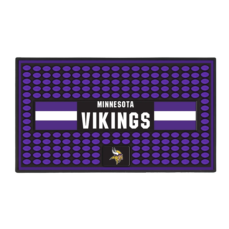Tapis de bar The Memory Company Minnesota Vikings